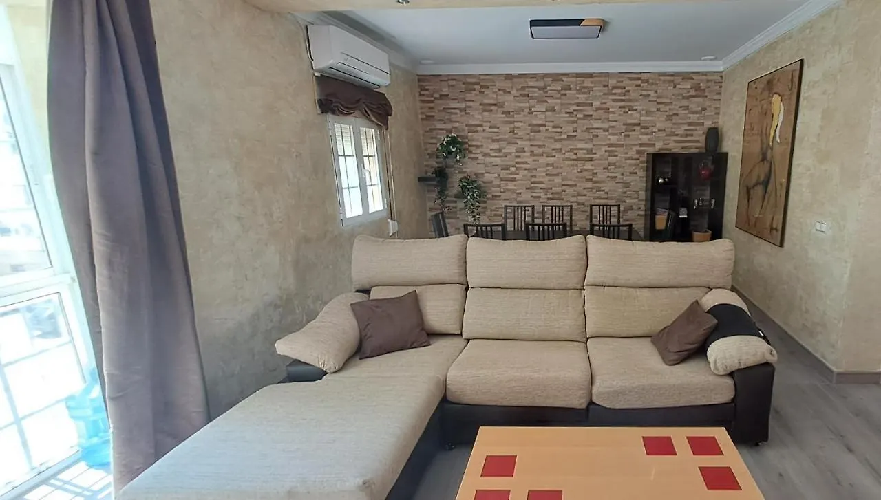 아파트 Playas, Cultura Y Gastronomia En Casa Sarco 2 Habitaciones 산페르난도